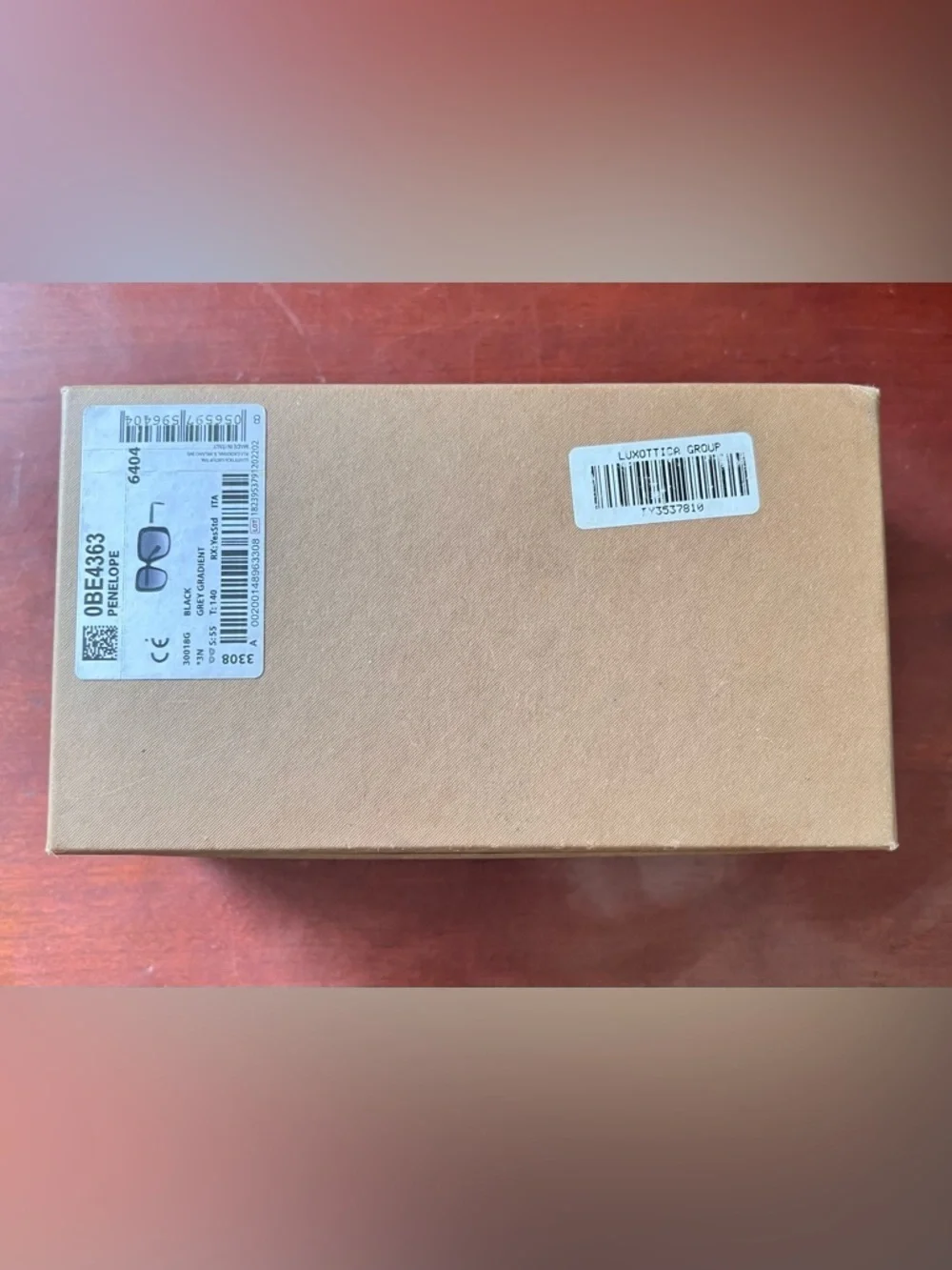 Burberry sunglasses empty box only